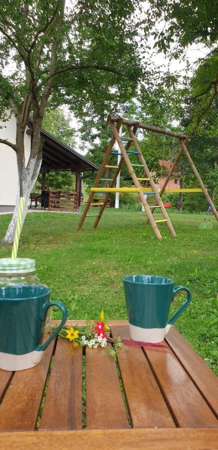 Holiday Home, Apartman Obajdin Slunj Esterno foto