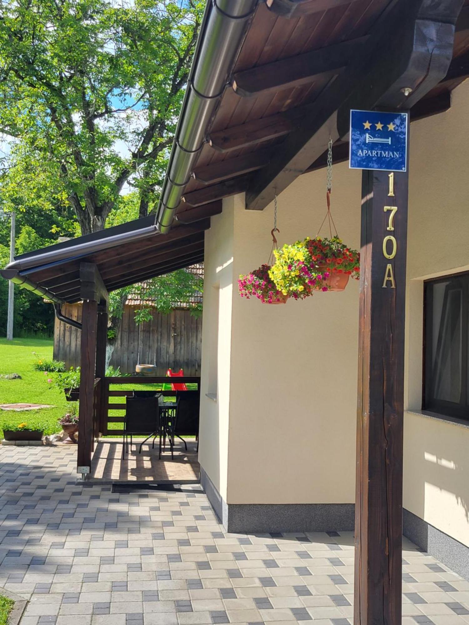 Holiday Home, Apartman Obajdin Slunj Esterno foto