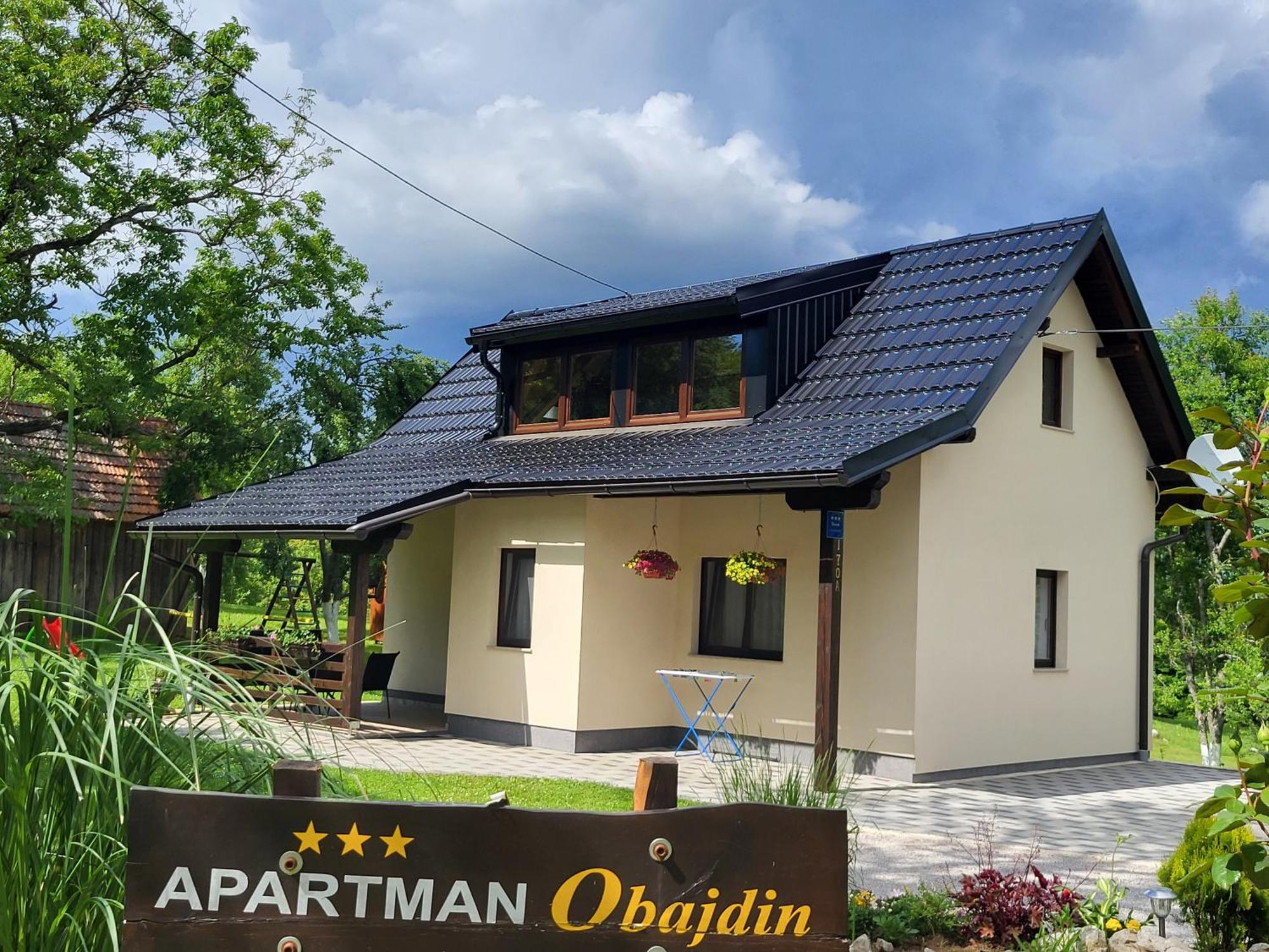 Holiday Home, Apartman Obajdin Slunj Esterno foto